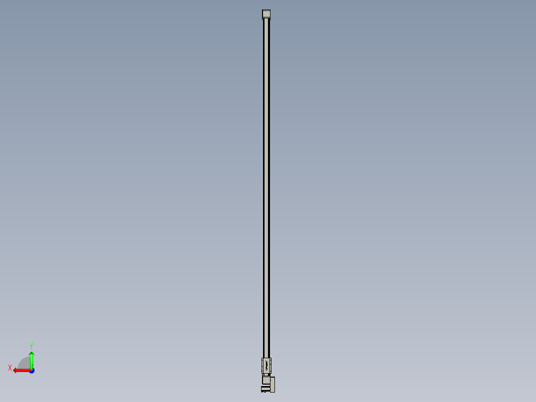 欧规系列-GB8-L96-S4000-BL-P40-MS3后视图