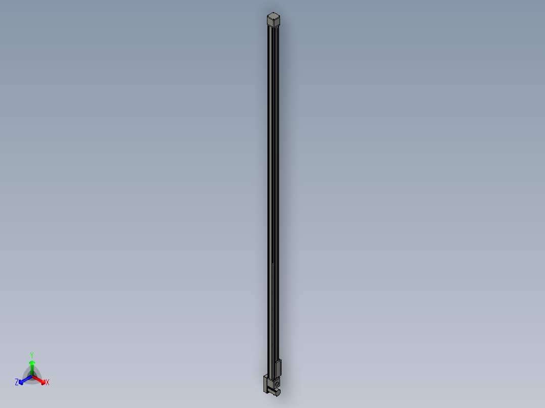 欧规系列-GB8-L96-S4000-BL-P40-MS3正等轴测图