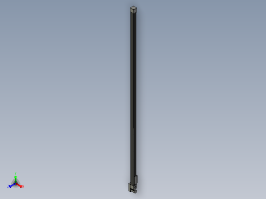 欧规系列-GB8-L96-S4000-BL-P40-MS3正等轴测缩略图