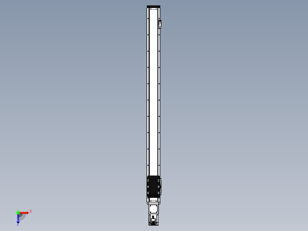 威洛博CH8-LXX-S1000-BC-T20-C3俯视图