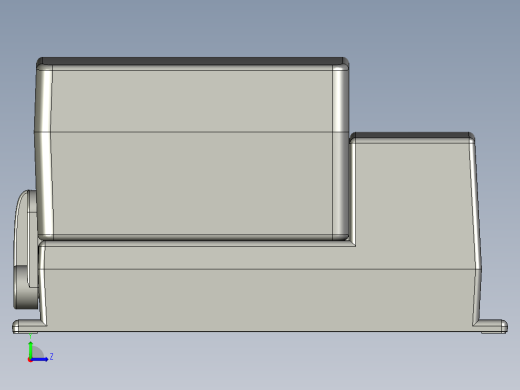 上银线性制动器STEP_LAK2B-2左视缩略图