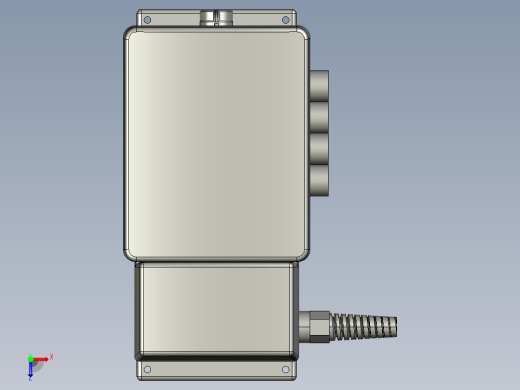 上银线性制动器STEP_LAK2B-2俯视缩略图