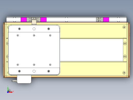 威洛博LC系列3d模型模组LC17E1Y-S200前视缩略图