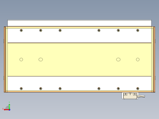 威洛博LC系列3d模型模组LC17E1Y-S200后视缩略图