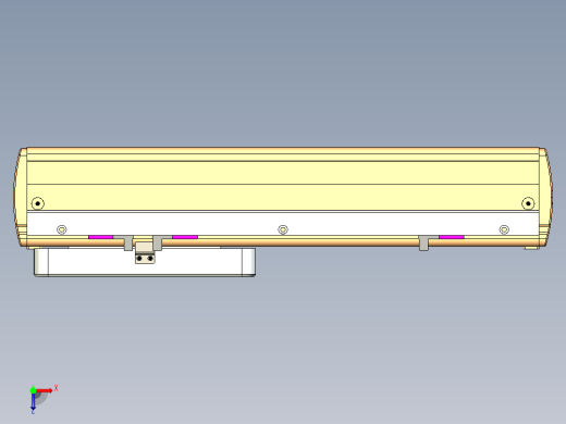 威洛博LC系列3d模型模组LC17E1Y-S200俯视缩略图