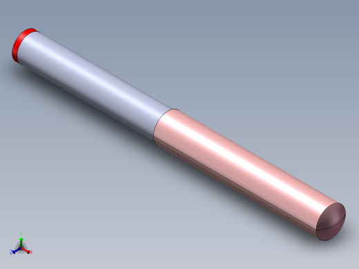 笔 三维图纸和CAD图纸正等轴测缩略图