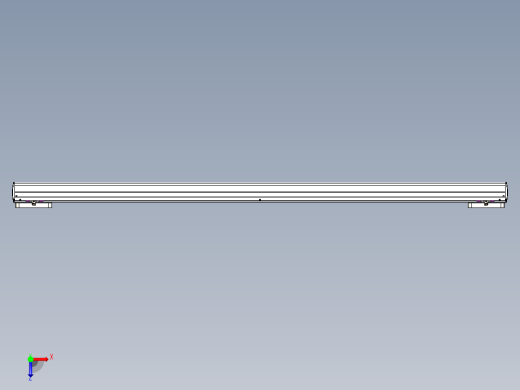 威洛博LC系列3d模型模组2LC22H1Y-S1800俯视缩略图