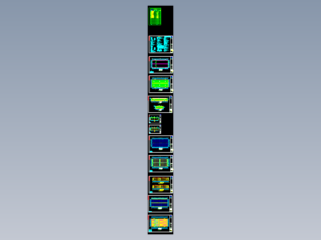 南安某工程方案图