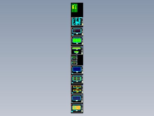 南安某工程方案图