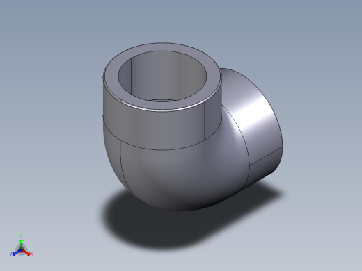 1GLFV 90°肘与溶剂焊接插座和BSP螺纹母端R