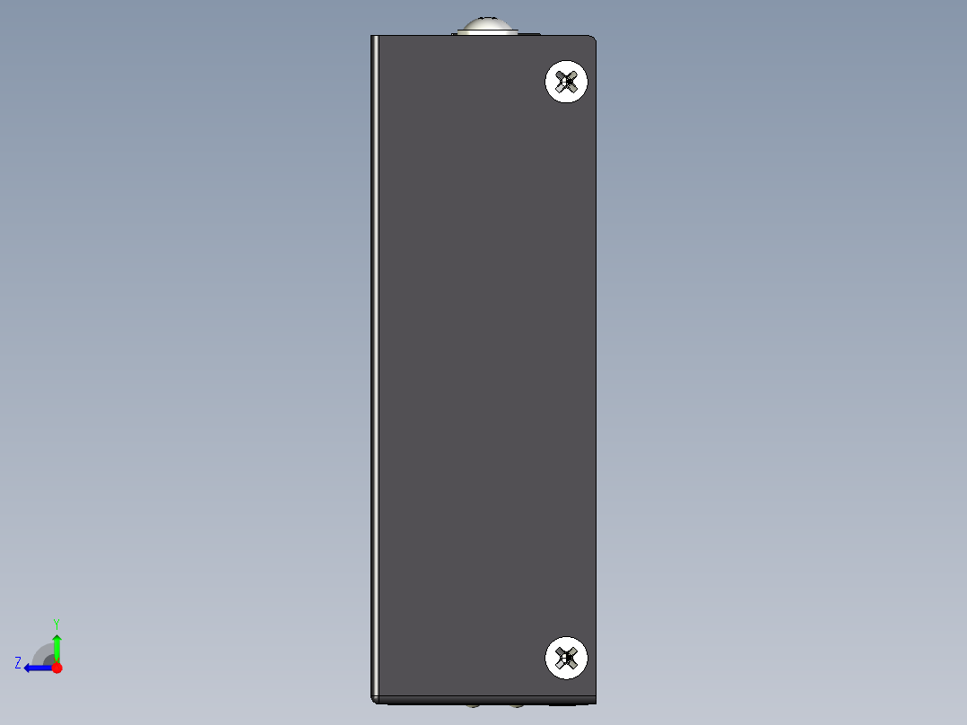 5端口千兆PoE交换机右视图