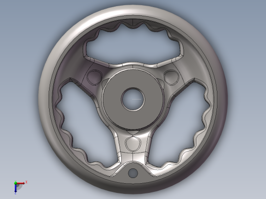 HB-5寸手轮俯视缩略图