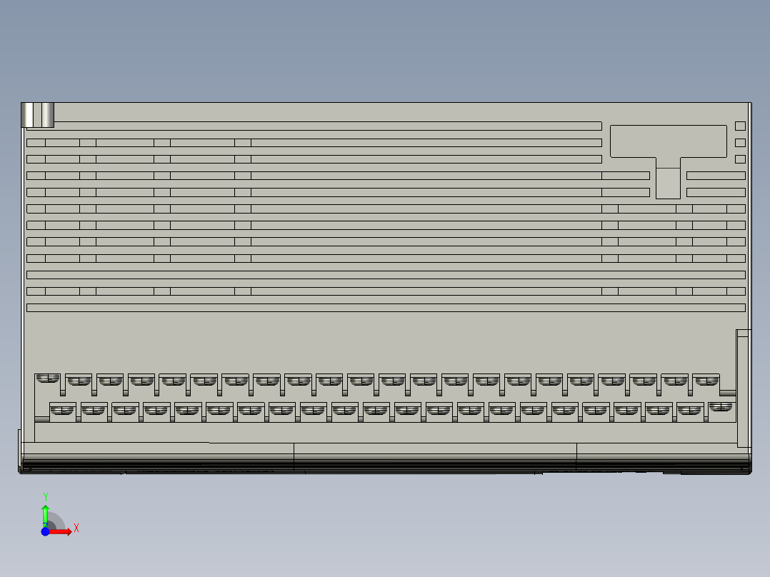 XDH-60PA64-E前视图
