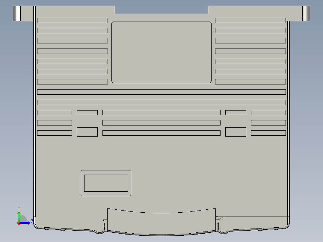XDH-60PA64-E左视图