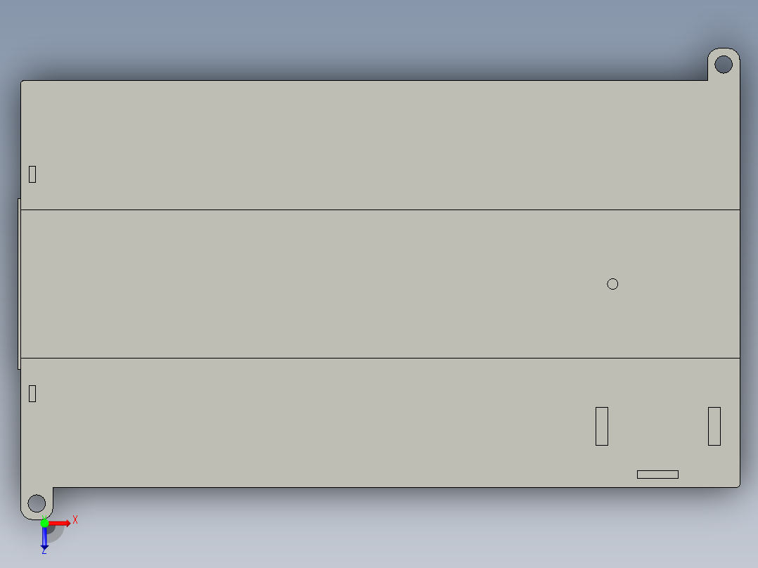 XDH-60PA64-E俯视图