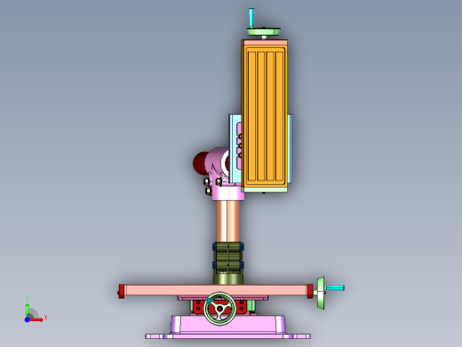 手摇平台测绘测量仪前视缩略图