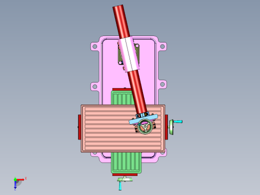 手摇平台测绘测量仪俯视缩略图