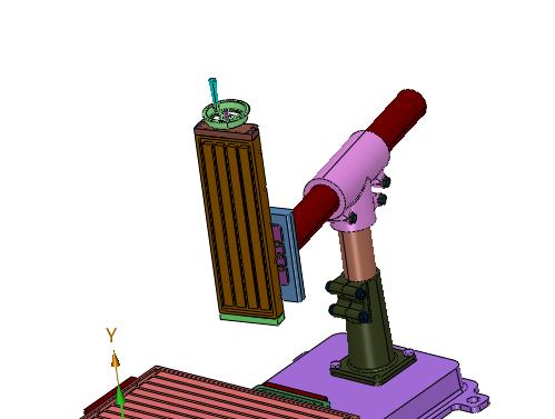 手摇平台测绘测量仪