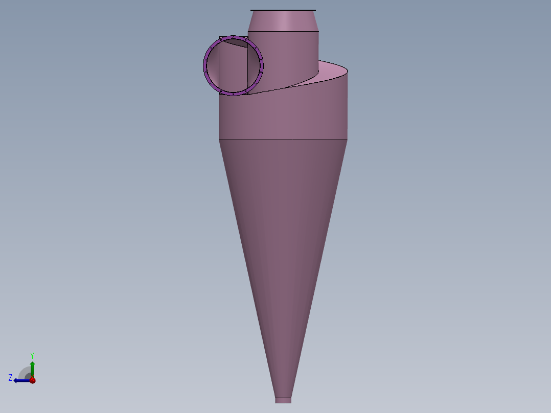 D1200旋风除尘器
