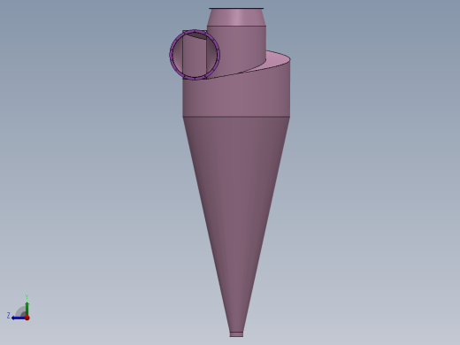 D1200旋风除尘器