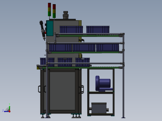 发电机装配线右视缩略图