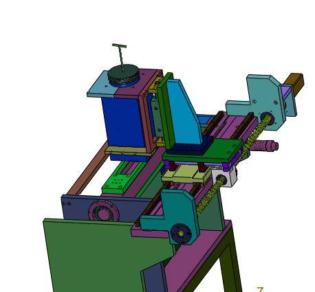 直线型白板聚氨酯打胶机缩略图