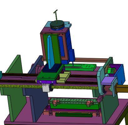 直线型白板聚氨酯打胶机缩略图