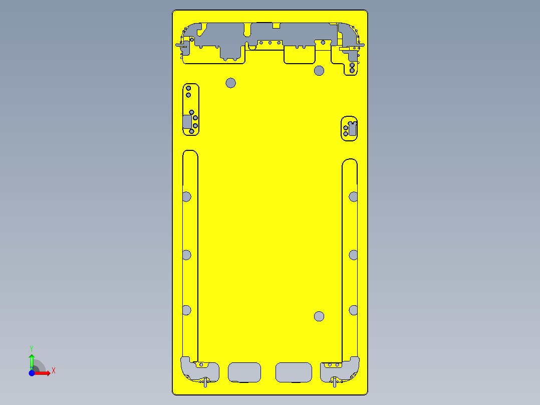 s1-cnc3笔记本CNC工装夹具三维模型-3D-20150213-A3前视图