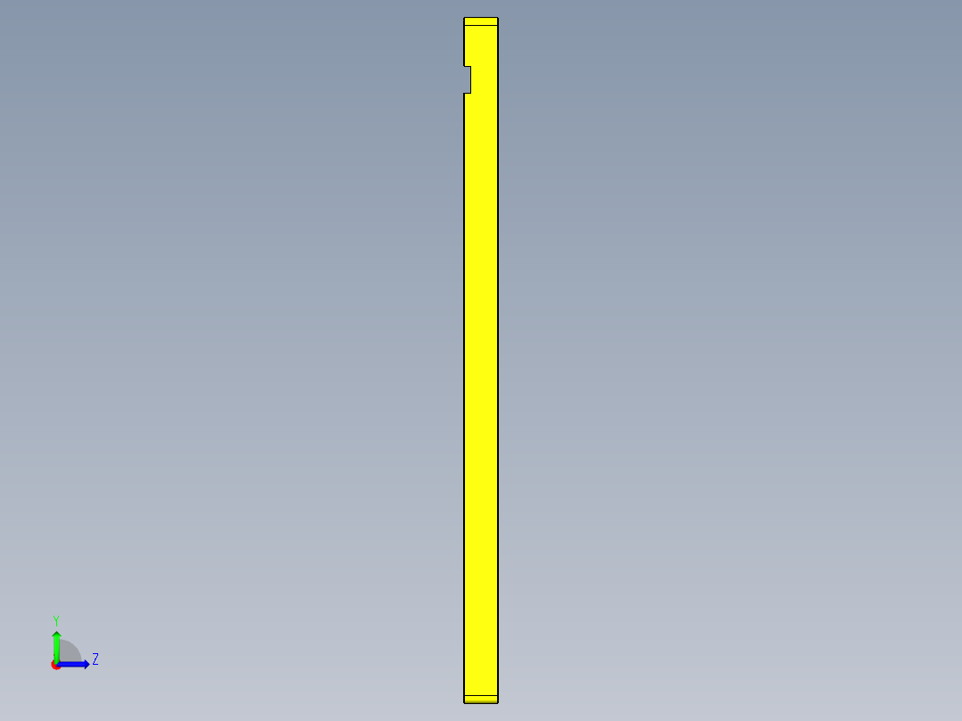 s1-cnc3笔记本CNC工装夹具三维模型-3D-20150213-A3左视图
