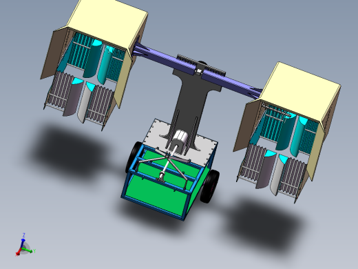 收割机带仿真视频sw18可编辑