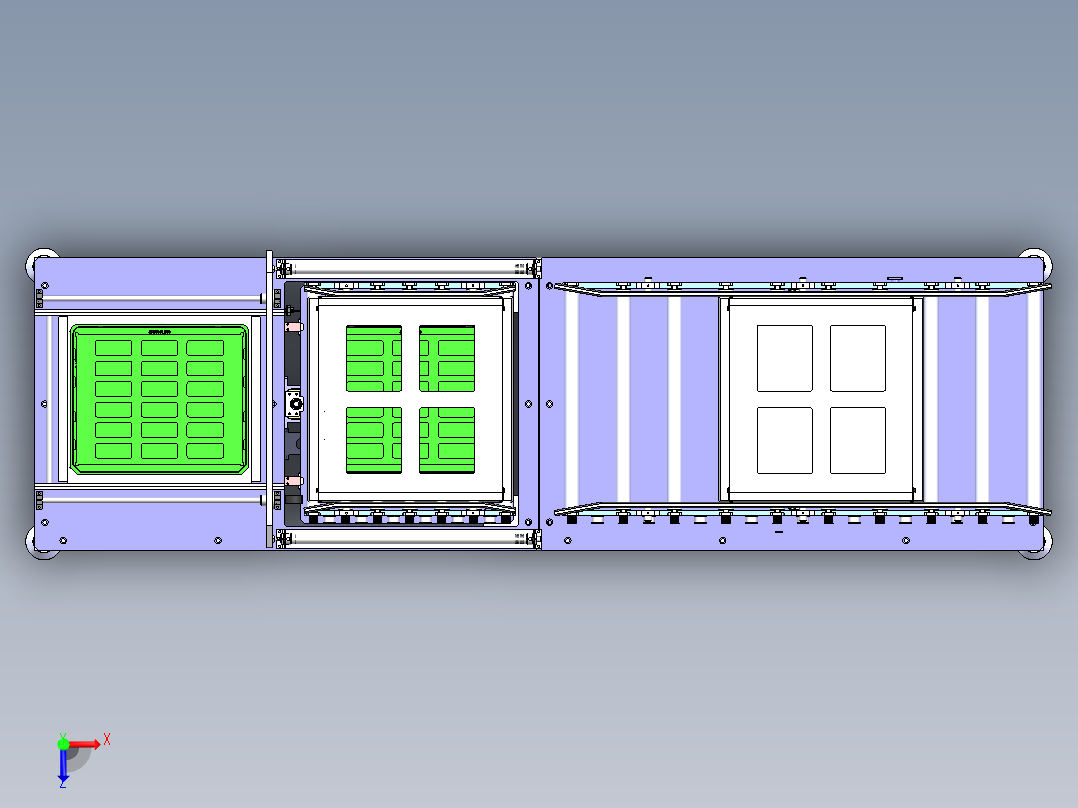 Tary盘供料设备sw21可编辑俯视图
