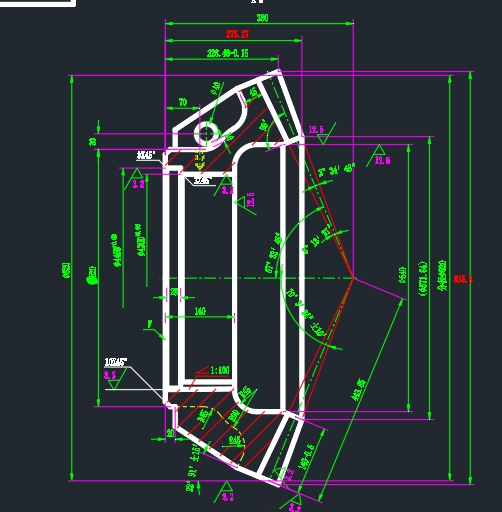 大圆锥齿轮（K1417.3.0.01）需改