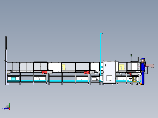 倍速链传送带右视缩略图