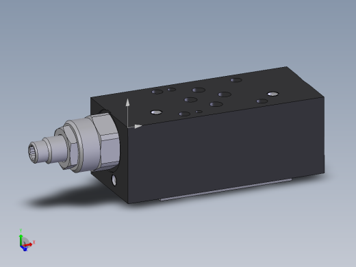 Continental Hydraulics-F03MSV_NDB液压元件