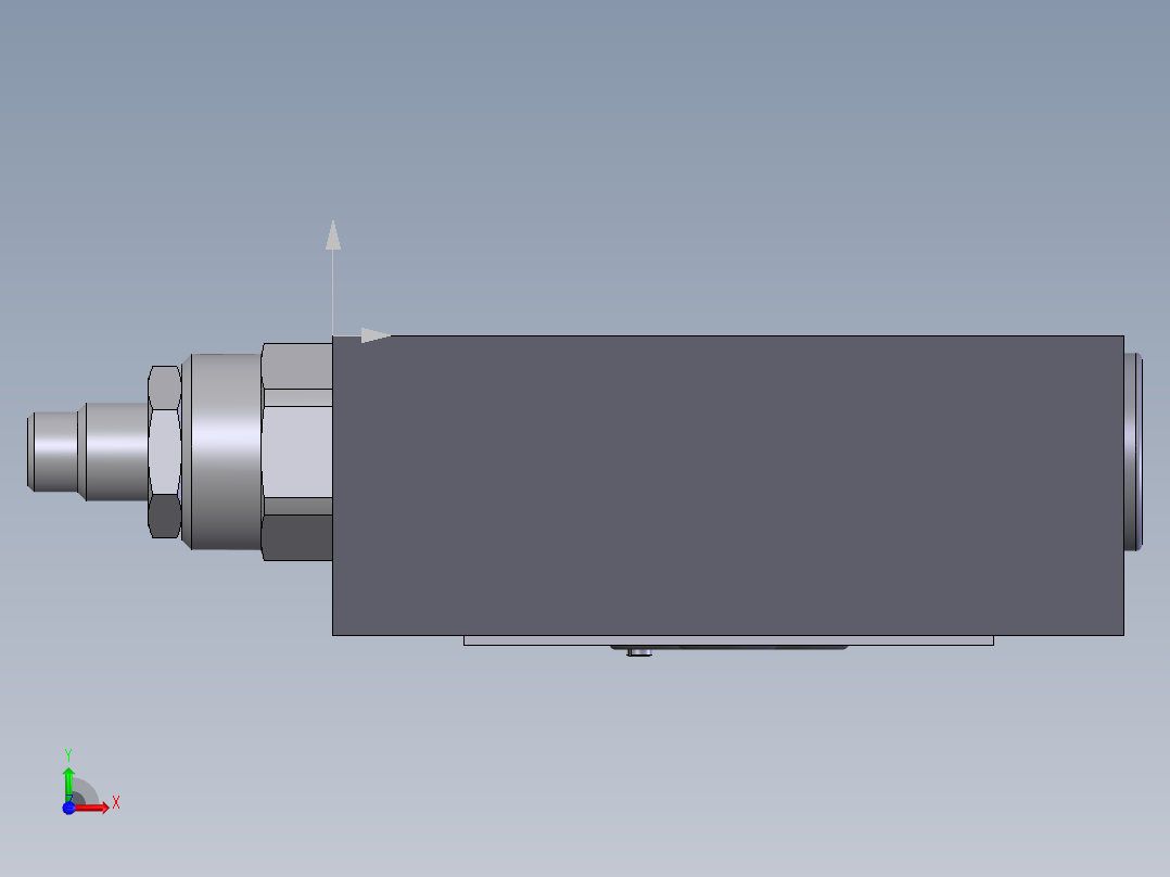 Continental Hydraulics-F03MSV_NDB液压元件前视图
