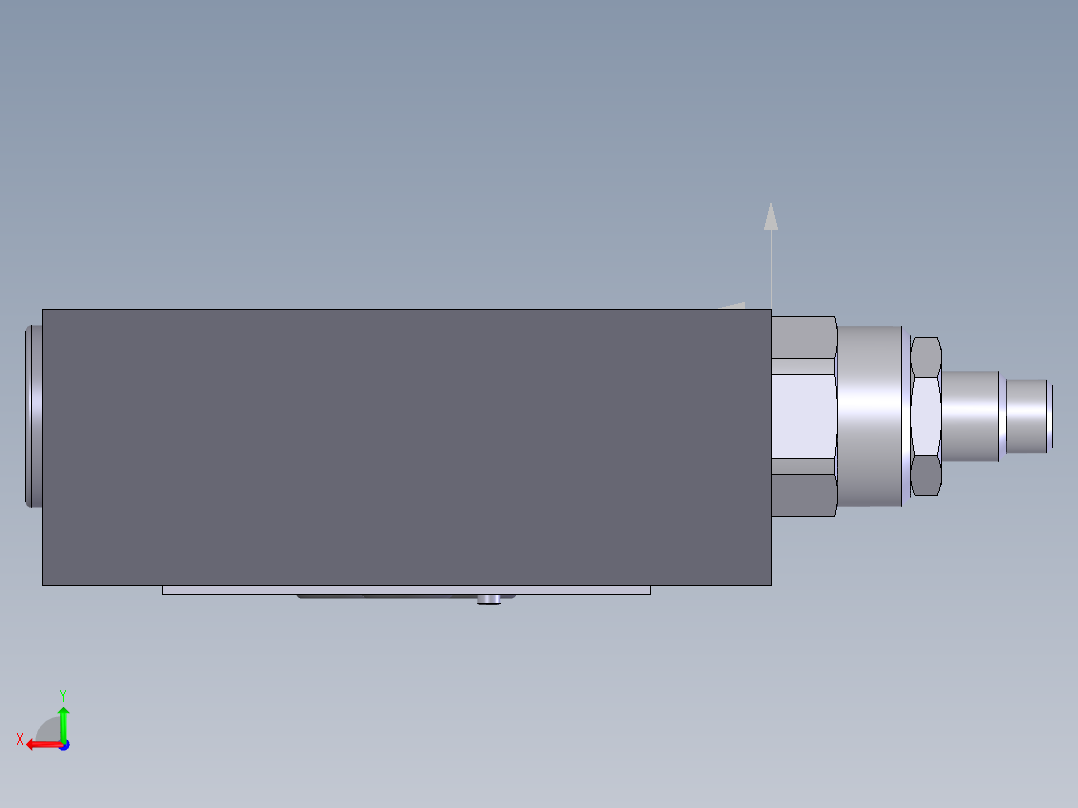 Continental Hydraulics-F03MSV_NDB液压元件后视图