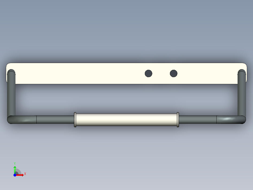 脚步遥控前视图