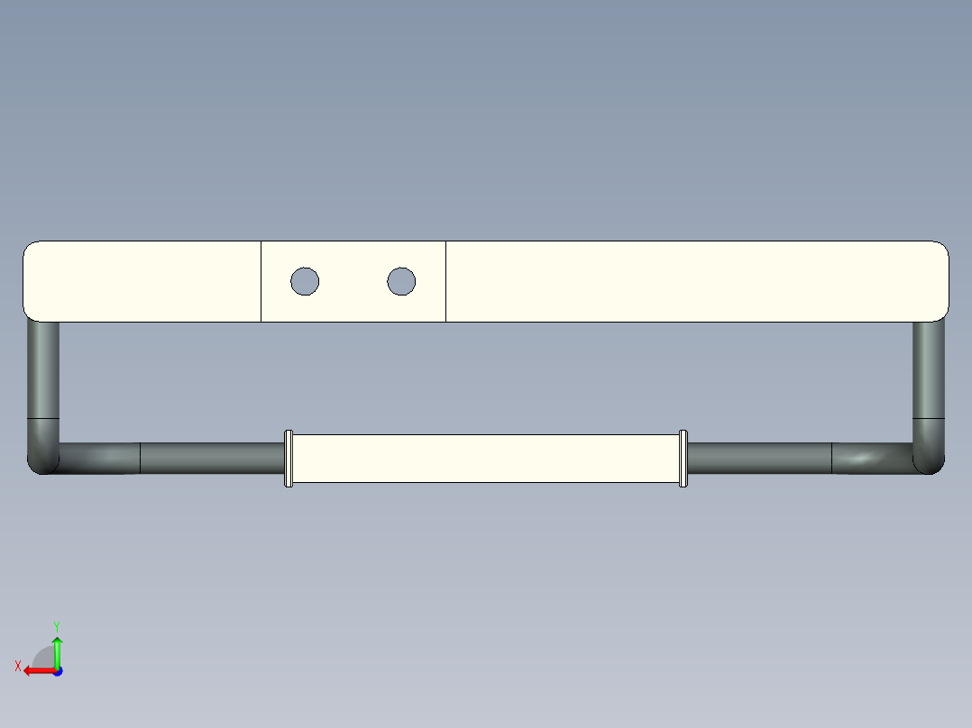 脚步遥控后视图