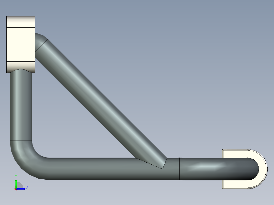 脚步遥控左视图