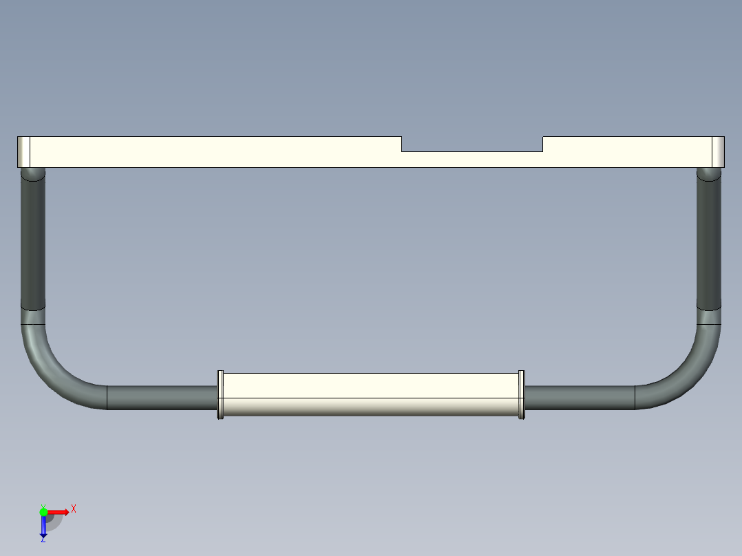 脚步遥控俯视图