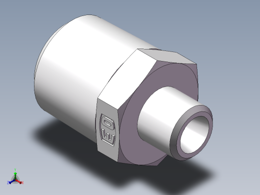 美制锥螺纹、1CN-12-08
