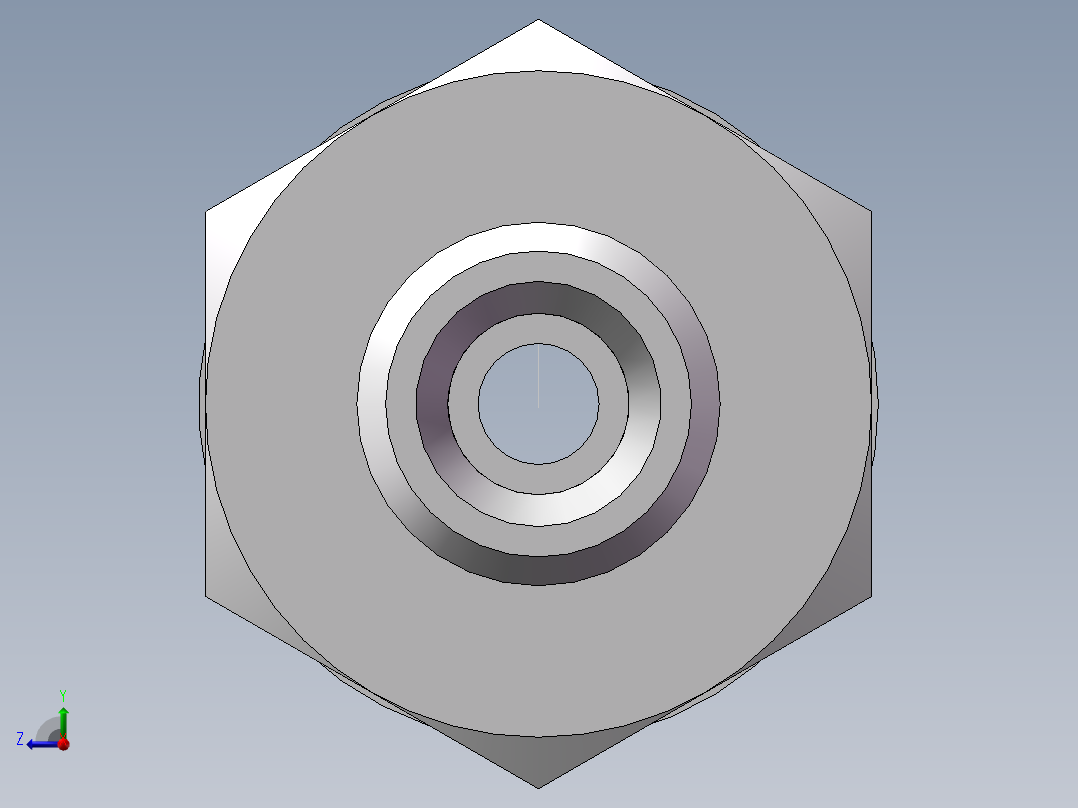 美制锥螺纹、1CN-12-08右视图