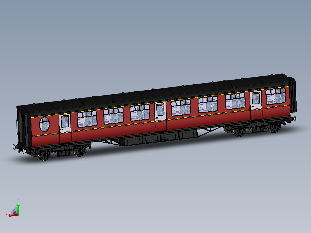 火车、动车、高铁(15)