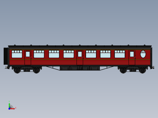 火车、动车、高铁(15)前视缩略图