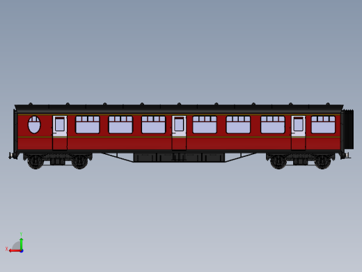 火车、动车、高铁(15)后视缩略图