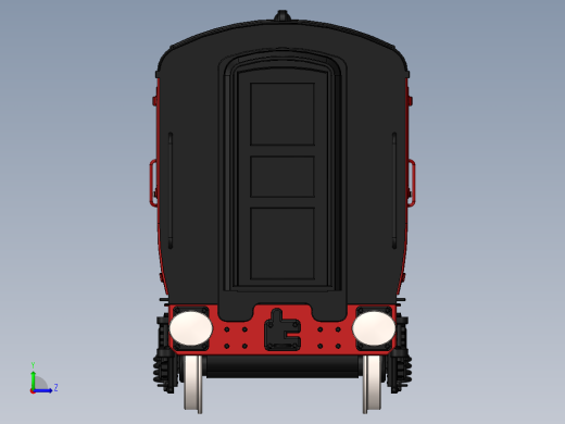 火车、动车、高铁(15)左视缩略图