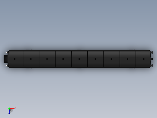 火车、动车、高铁(15)俯视缩略图