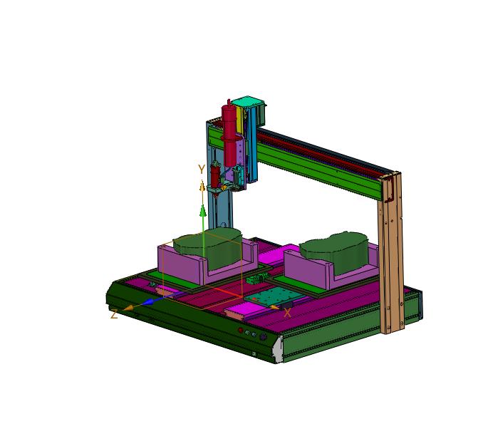 电机外壳密封涂胶装置