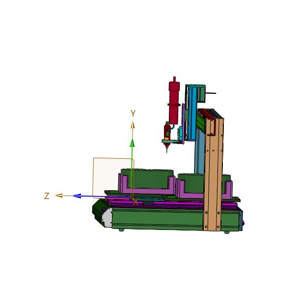 电机外壳密封涂胶装置