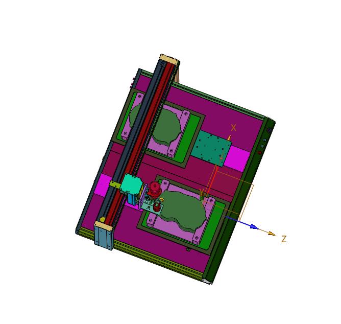 电机外壳密封涂胶装置